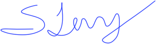 Scott Levy's signature